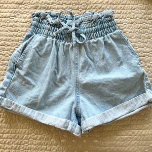Forever 21 denim shorts